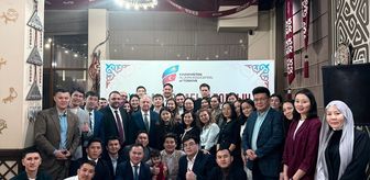 Kazakistan'da Türkiye mezunları iftarda bir araya geldi