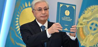 Kazakistan'da yeni anayasa resmen kabul edildi