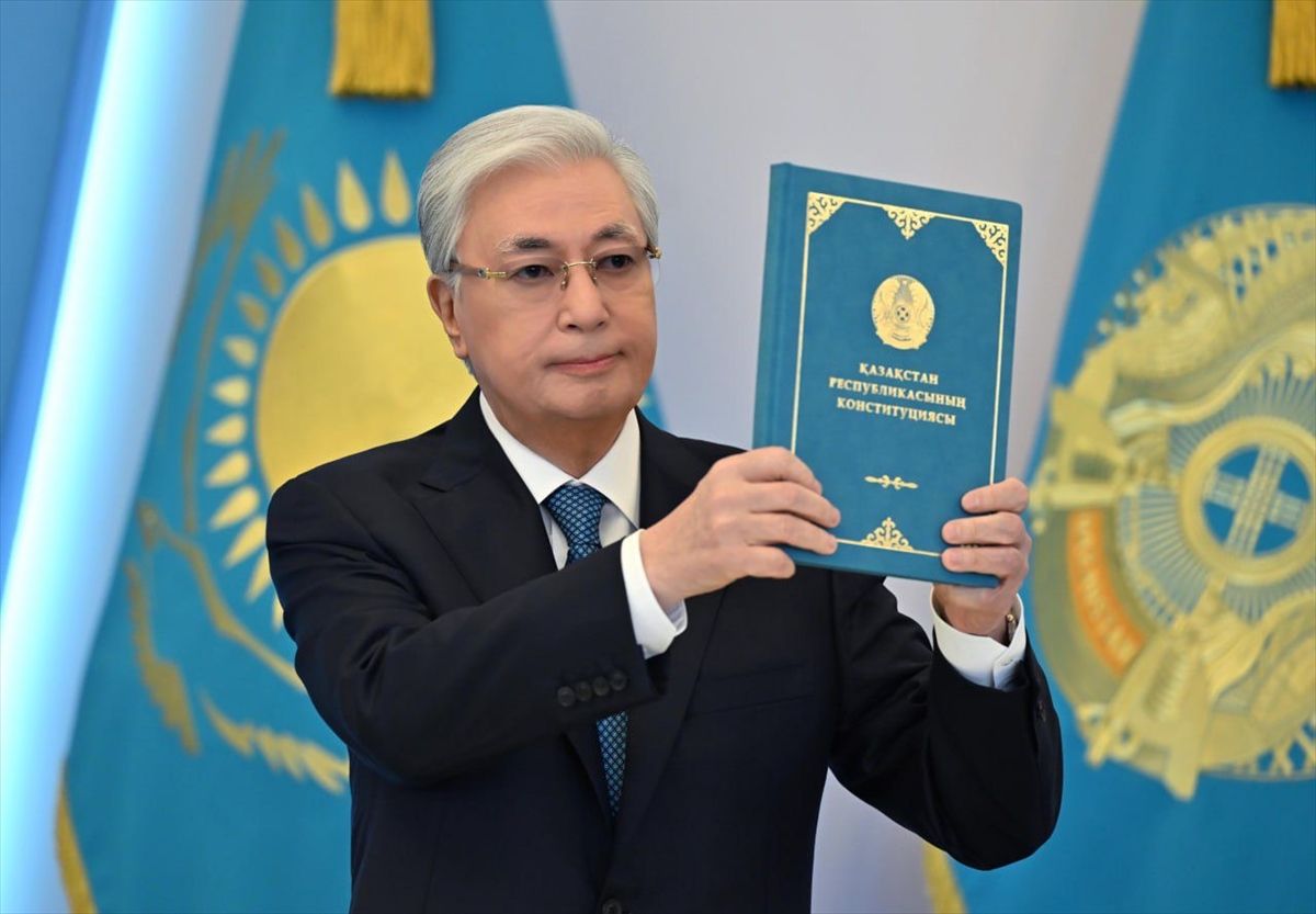 Kazakistan'da yeni anayasa resmen kabul edildi
