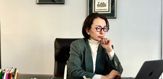 Kazakistan'ın Qazcontent Yönetim Kurulu Başkanı Zadabek, AA'nın 'Yılın Kareleri' oylamasına katıldı