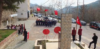 Keban'da 18 Mart Şehitleri Anma Günü ve Çanakkale Deniz Zaferi dolayısıyla tören yapıldı
