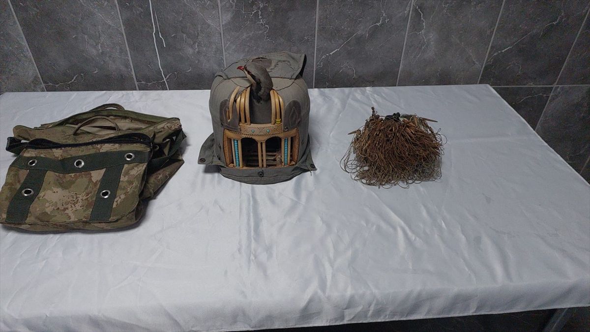 Keban'da kaçak keklik avlayan kişi hakkında işlem yapıldı