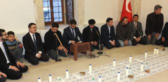 Keban'da 'Maarifin Kalbinde Ramazan' temalı iftar programı düzenlendi