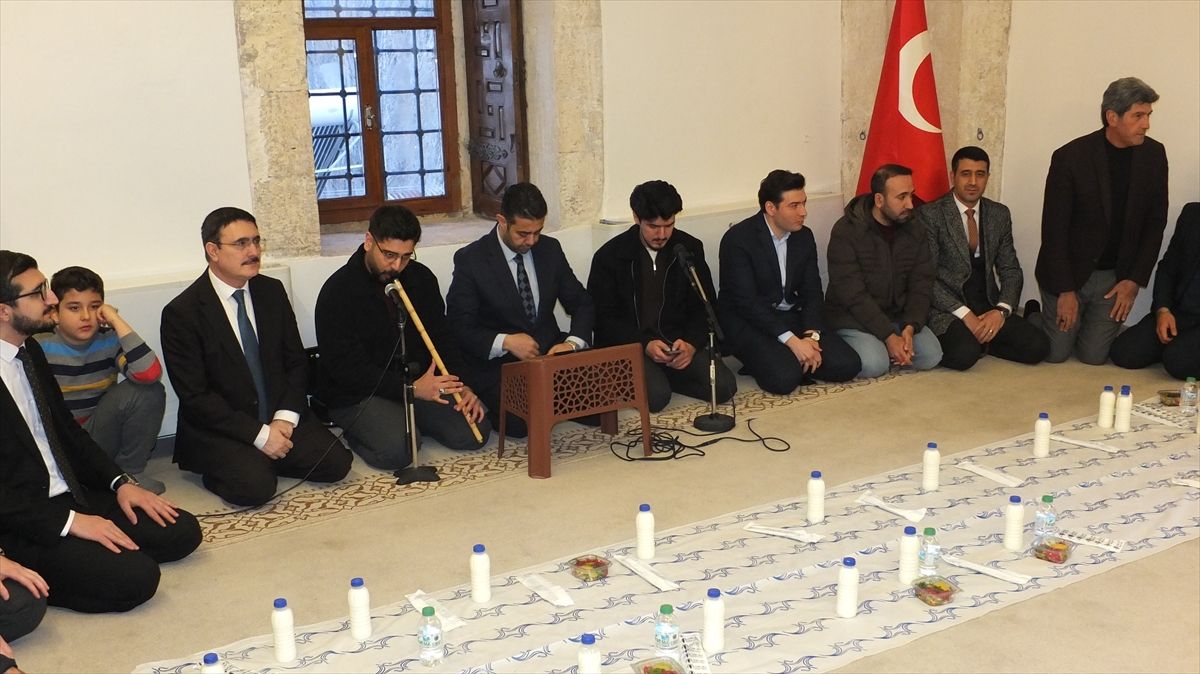 Keban'da "Maarifin Kalbinde Ramazan" temalı iftar programı düzenlendi