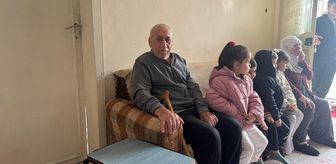 Keban'da öğrenciler yaşlıları ziyaret etti