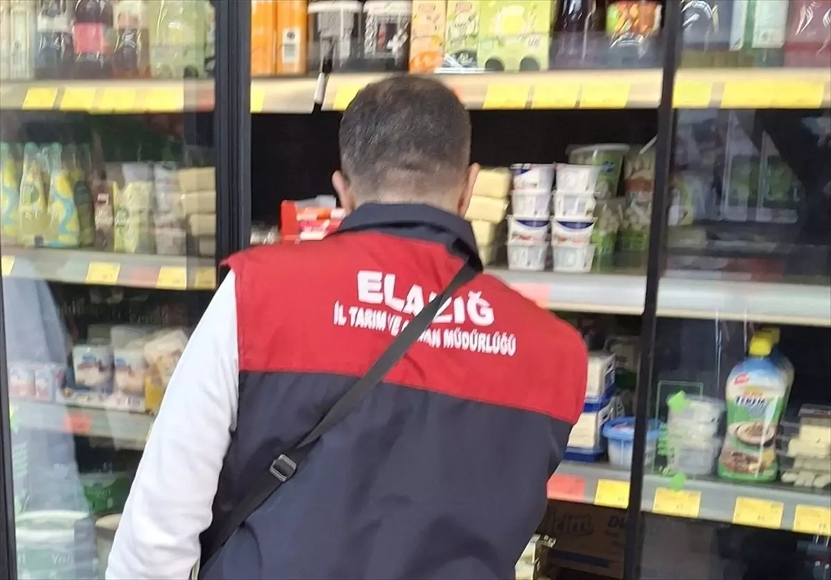 Keban'da ramazan öncesi gıda denetimi