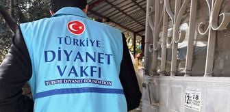 Keban'da ramazan yardımı