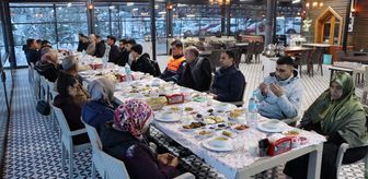 Keban'da şehit aileleri ve gaziler iftarda buluştu