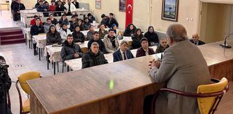Keban'da 'Son Kale Çanakkale' konulu konferans düzenlendi