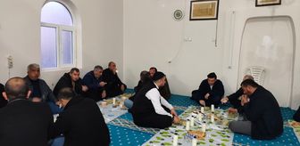 Keban Kaymakamı Atalık, Büklümlü köyünde düzenlenen iftar programına katıldı