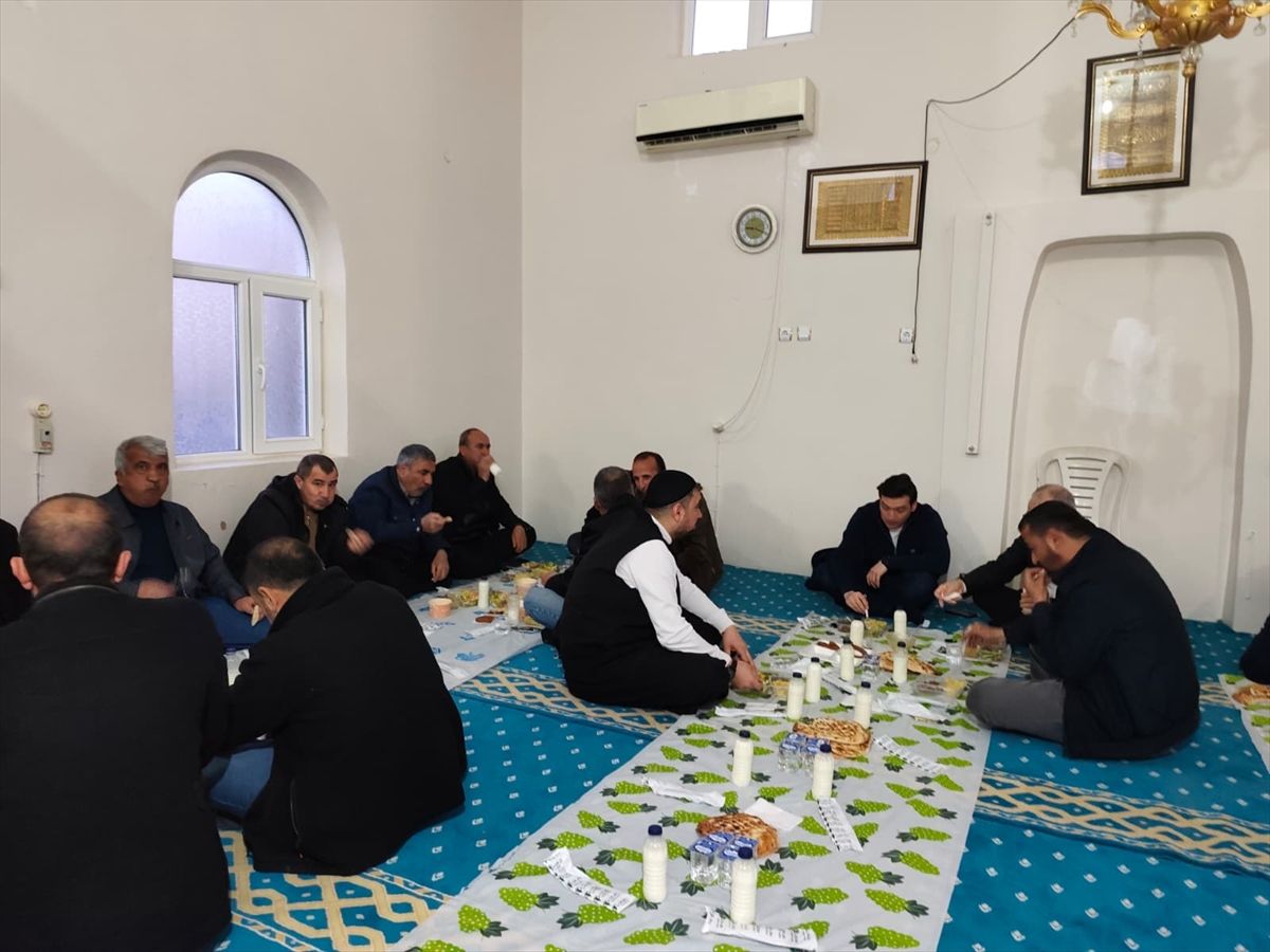 Keban Kaymakamı Atalık, Büklümlü köyünde düzenlenen iftar programına katıldı
