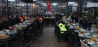 Keban Kaymakamı Atalık jandarma personeli ile iftarda buluştu