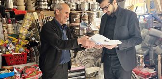 Keban Müftüsü Çiçen'den esnafa ziyaret