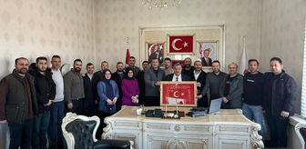 Kelkit Belediye Başkanı Yılmaz'a doğum günü kutlaması