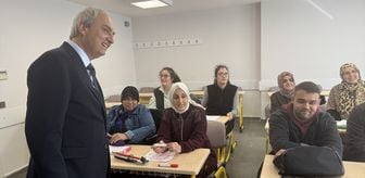 Kepez Belediye Başkanı Kocagöz, EKPSS kursiyerleriyle buluştu