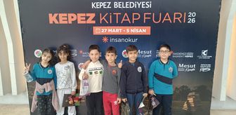 Kepez Kitap Fuarı 7'den 70'e İlgiyi Çekiyor