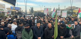 Kerkük'te İsrail ve ABD karşıtı gösteri düzenlendi
