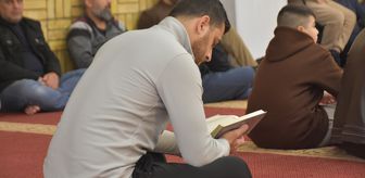 Kerkük'te Kadir Gecesi idrak edildi