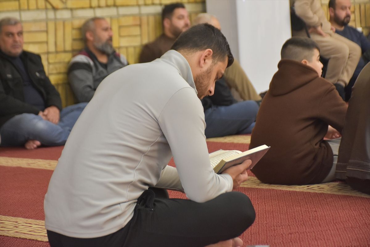 Kerkük'te Kadir Gecesi idrak edildi