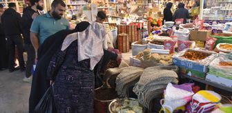 Kerkük'te Ramazan Bayramı öncesi çarşı ve pazarlar hareketlendi