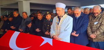 Kıbrıs gazisi Adiloğlu'nun cenazesi Samsun'da toprağa verildi