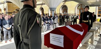 Kıbrıs gazisi Harmancı, Çankırı'da son yolculuğuna uğurlandı