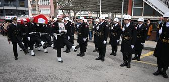 Kıbrıs gazisi Karataş, Kocaeli'de son yolculuğuna uğurlandı