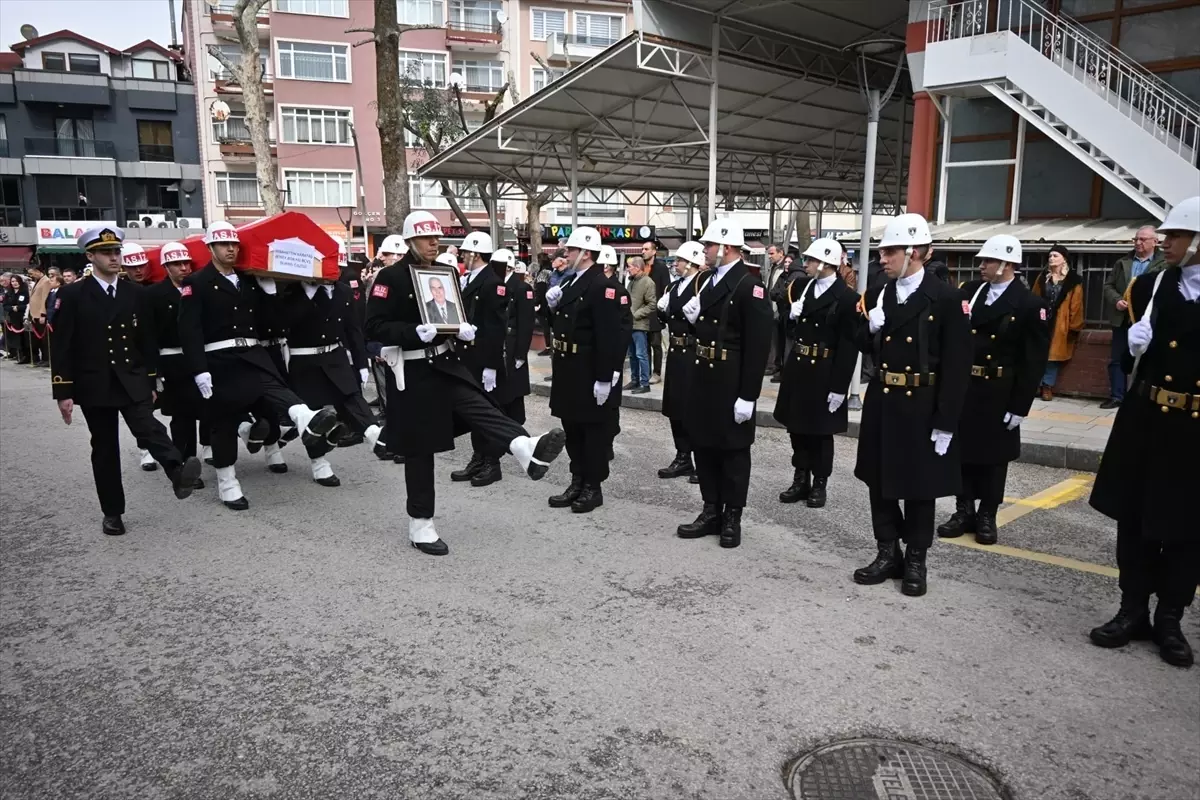 Kıbrıs gazisi Karataş, Kocaeli'de son yolculuğuna uğurlandı