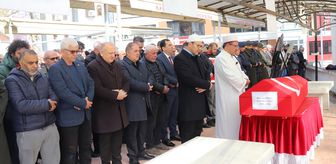 Kıbrıs gazisi Önbaş, Ordu'da son yolculuğuna uğurlandı