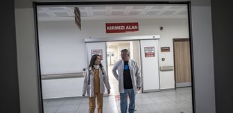 'Kıdemli-çömez' tartışması evlilikle biten doktorlar acilde hayat kurtarıyor