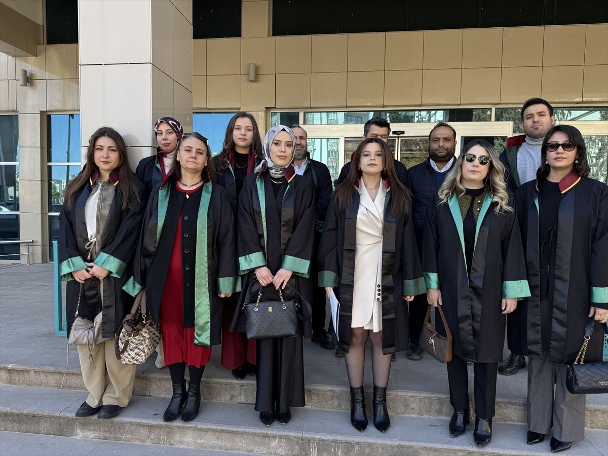 Kilis Barosu'nda 8 Mart Dünya Kadınlar Günü kutlandı
