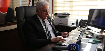 Kilis İl Afet ve Acil Durum Müdürü Mencik, AA'nın 'Yılın Kareleri' oylamasına katıldı