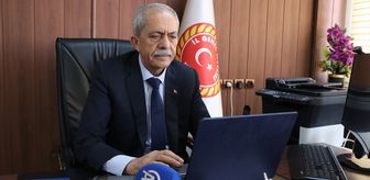 Kilis İl Genel Meclis Başkanı Dağlı, AA'nın 'Yılın Kareleri' oylamasına katıldı