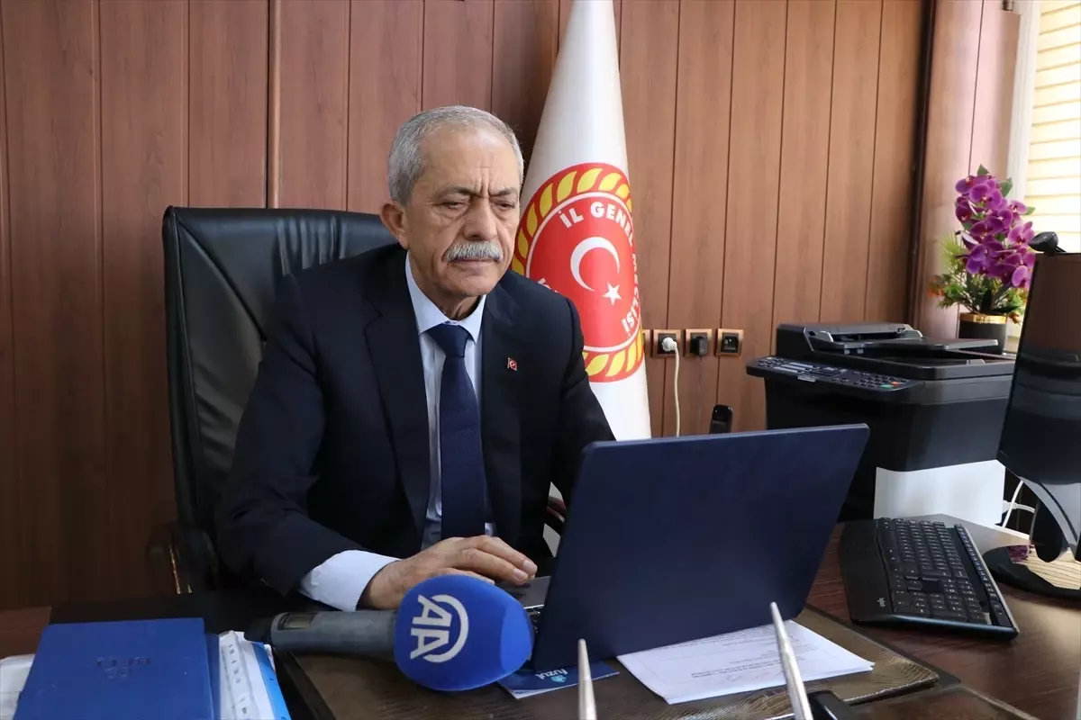 Kilis İl Genel Meclis Başkanı Dağlı, AA'nın "Yılın Kareleri" oylamasına katıldı