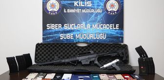 Kilis merkezli yasa dışı bahis operasyonunda 9 zanlı tutuklandı