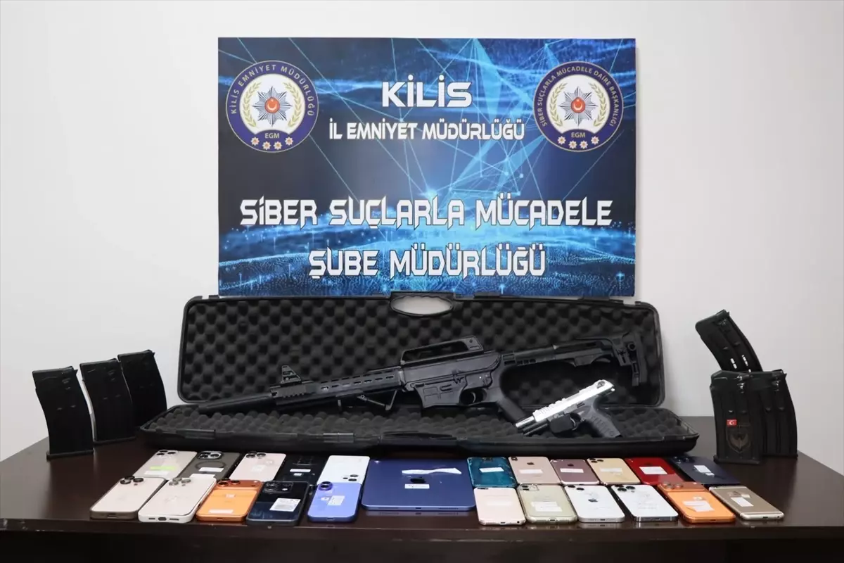 Kilis merkezli yasa dışı bahis operasyonunda 9 zanlı tutuklandı