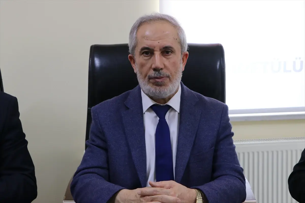 Kilis Müftüsü Bozkurt, basın mensuplarıyla bir araya geldi