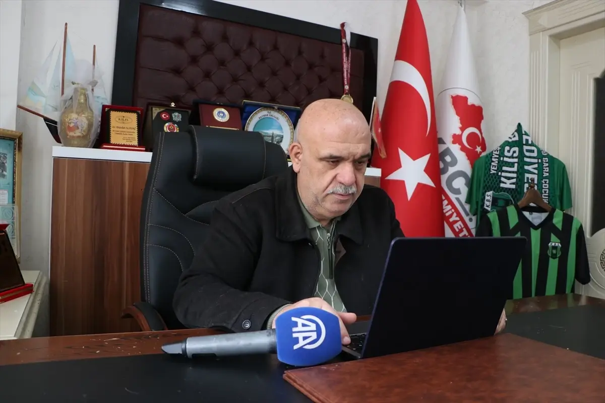 Kilis'te gazeteciler, AA'nın 'Yılın Kareleri' oylamasına katıldı