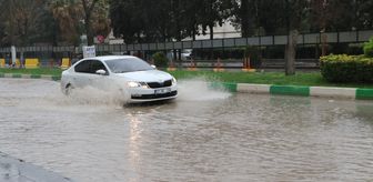 Kilis'te sağanak etkili oldu