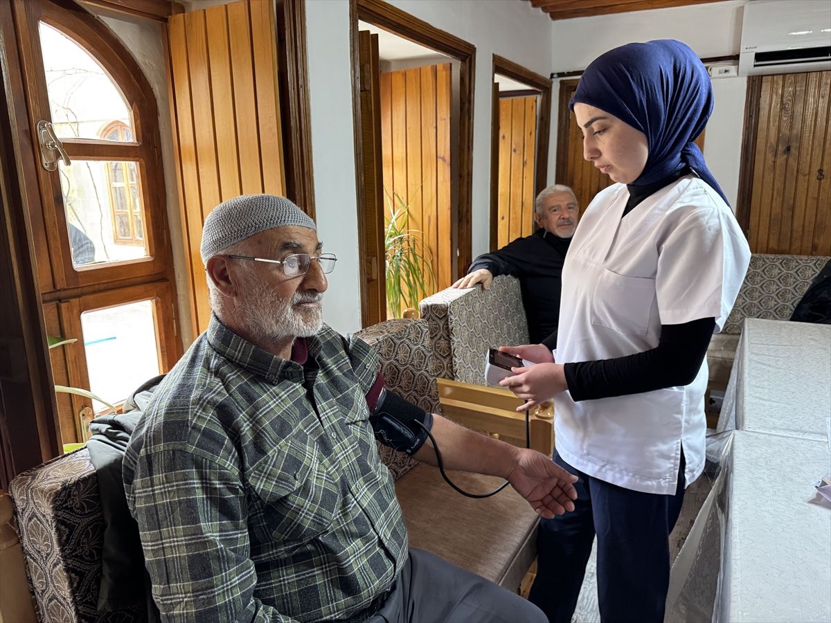 Kilis'te Yaşlılar Haftası kutlandı