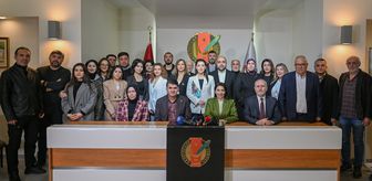 Kilis Valisi Kalaylı, Gaziantep'te basın mensuplarıyla buluştu