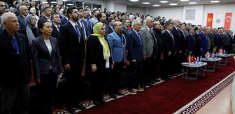 Kırgızistan'da 'Avrasya Tarih, Dil ve Kültür Araştırmaları Sempozyumu' başladı