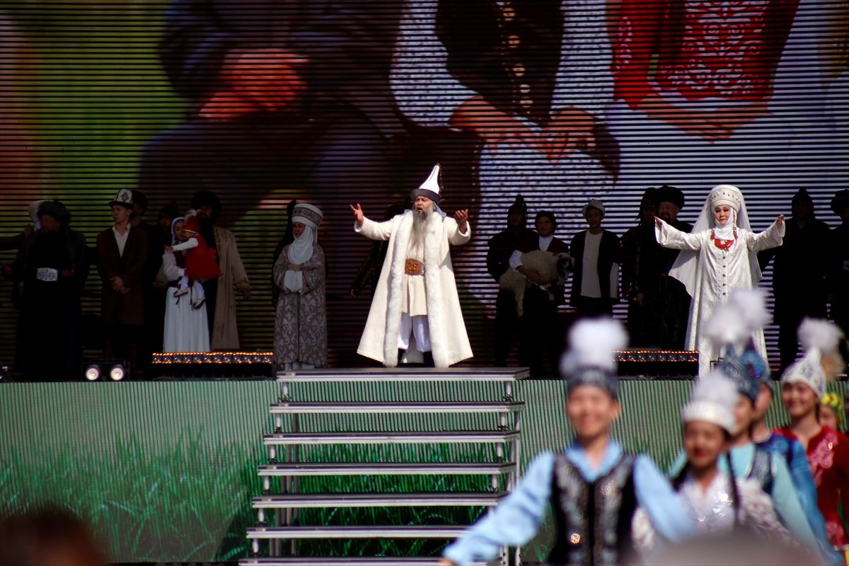 Kırgızistan'da Nevruz Bayramı kutlanıyor