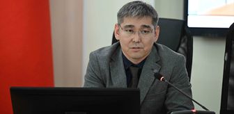 Kırgızistan Sağlık Bakanlığına Türkiye mezunu Damirbek Osmonov atandı
