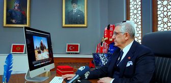Kırgızistan-Türkiye Manas Üniversitesi Rektörü Prof. Dr. Ceylan, AA'nın 'Yılın Kareleri' oylamasına katıldı