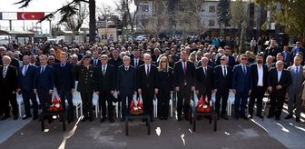 Kırıkkale'de 'Şehitler Anıtı' açıldı