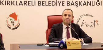 Kırklareli Belediye Başkanı Bulut, operasyonları değerlendirdi Açıklaması