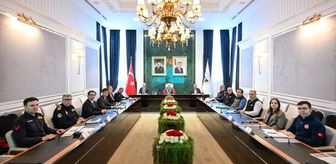 Kırklareli'nde Acil Çağrı Hizmetleri İl Koordinasyon Toplantısı yapıldı