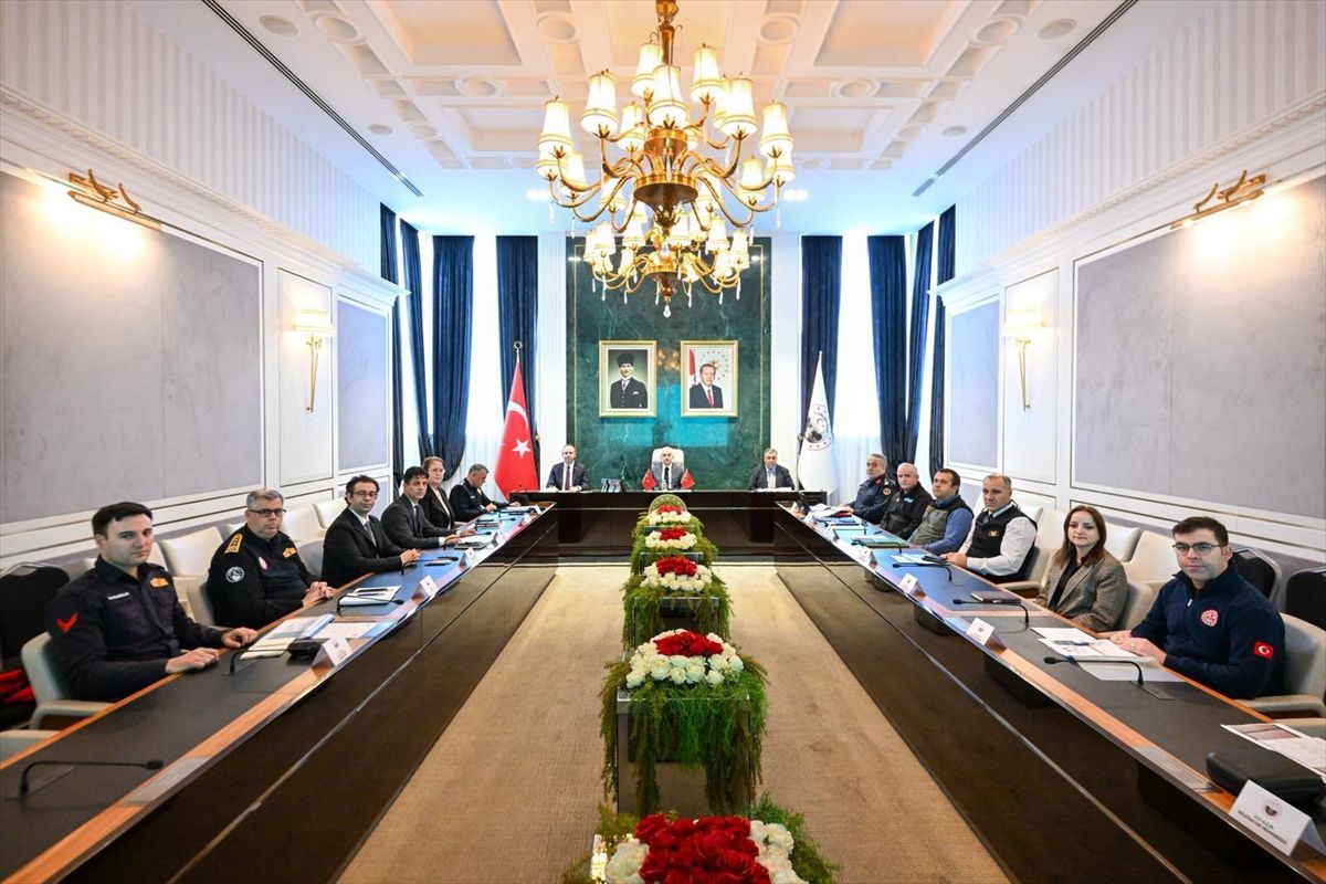 Kırklareli'nde Acil Çağrı Hizmetleri İl Koordinasyon Toplantısı yapıldı