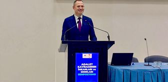 Kırklareli'nde 'Adalet Kavramının İmkanları ve Sınırları' konferansı düzenlendi